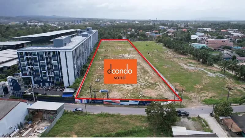 dcondo sand หาดใหญ่ คอนโดน้องใหม่จากเครือแสนสิริ